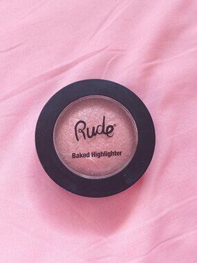 Rude! Glittery Baked Highlighter (BRAND NEW)